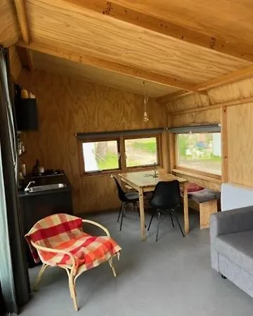 Tiny House Aan Zee キャンプ場 カストリクム・アーン・ゼー