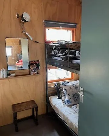Tiny House Aan Zee キャンプ場 *