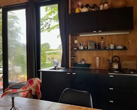 Tiny House Aan Zee キャンプ場
