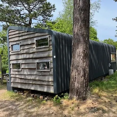 キャンプ場 Tiny House Aan Zee